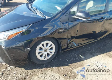 2022 Toyota Prius Le from USA, damaged, VIN JTDKAMFU9N3173142